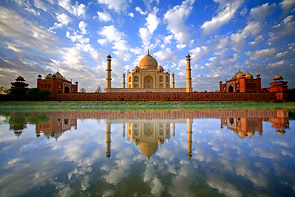 Taj Mahal Reflections