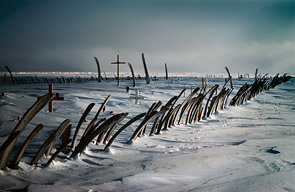 Alaskan Cemetery