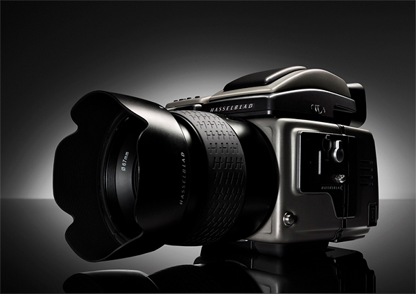 The Hasselblad H3DII, a 39 megapixel medium format digital camera.