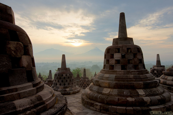 Borobudur Dawn