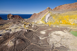 White Island Crater