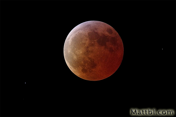 Lunar Eclipse photographs