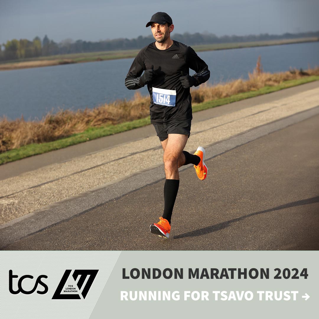 Will Burrard-Lucas London Marathon